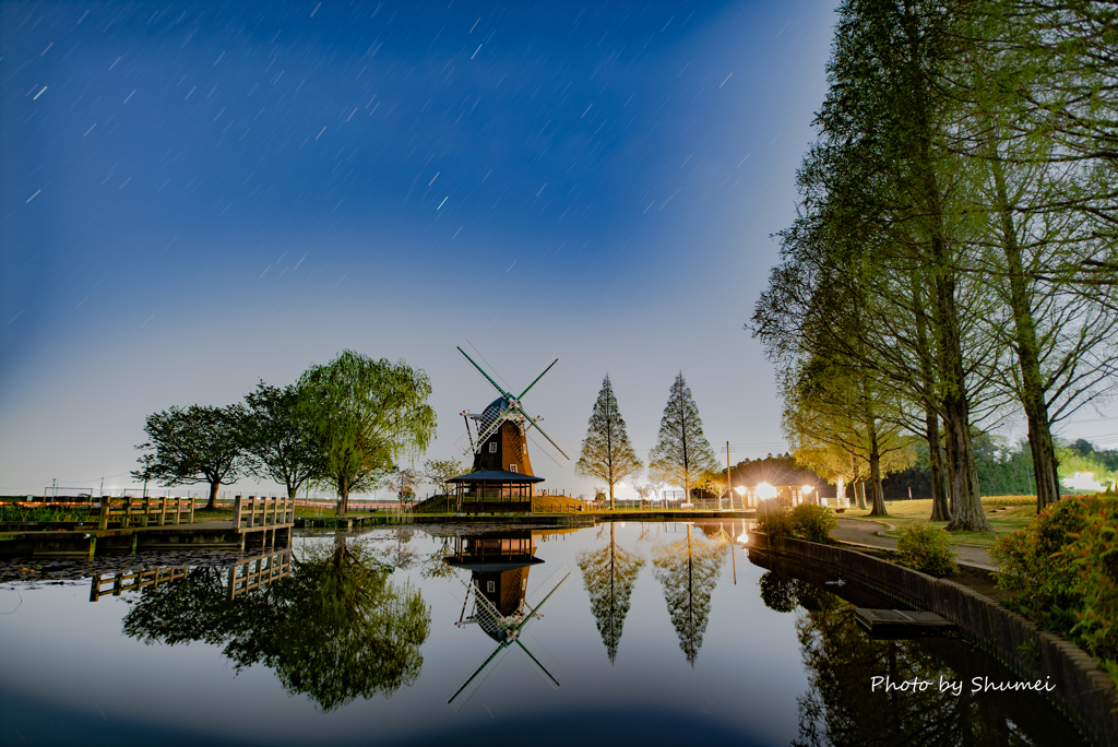 あけぼの山の夜