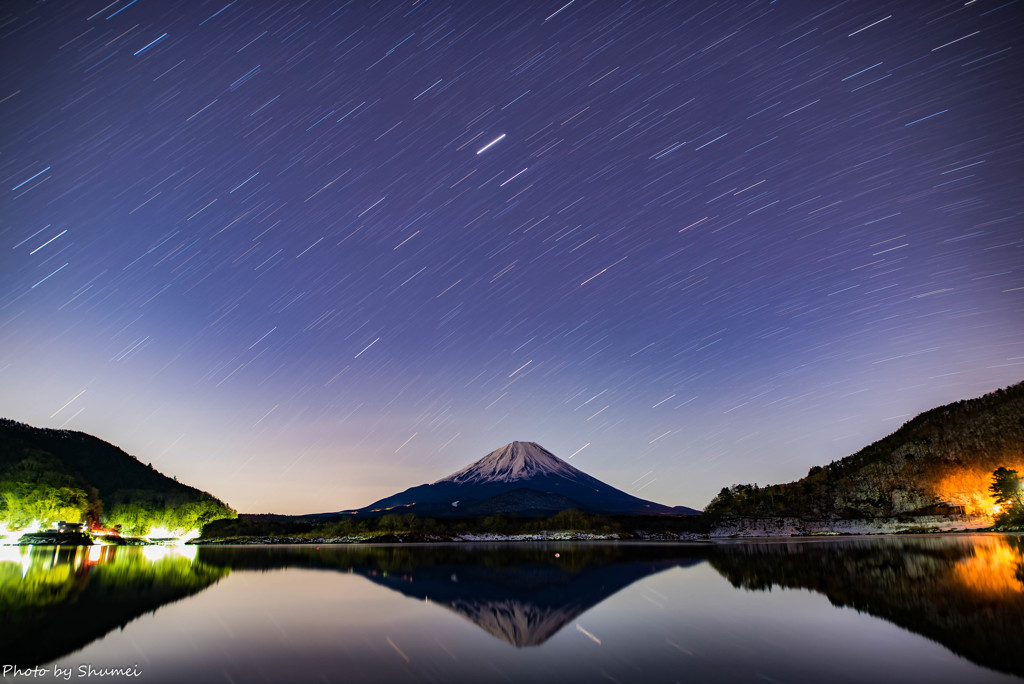 精進の星空