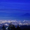 甘利山からの夜景