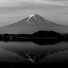 逆さ富士