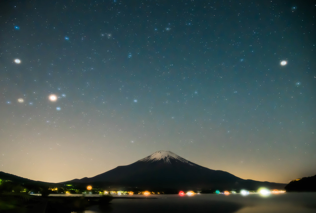 夜空