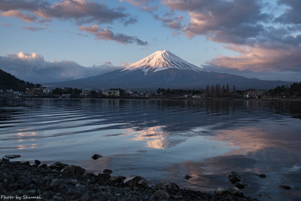湖畔の朝＃2