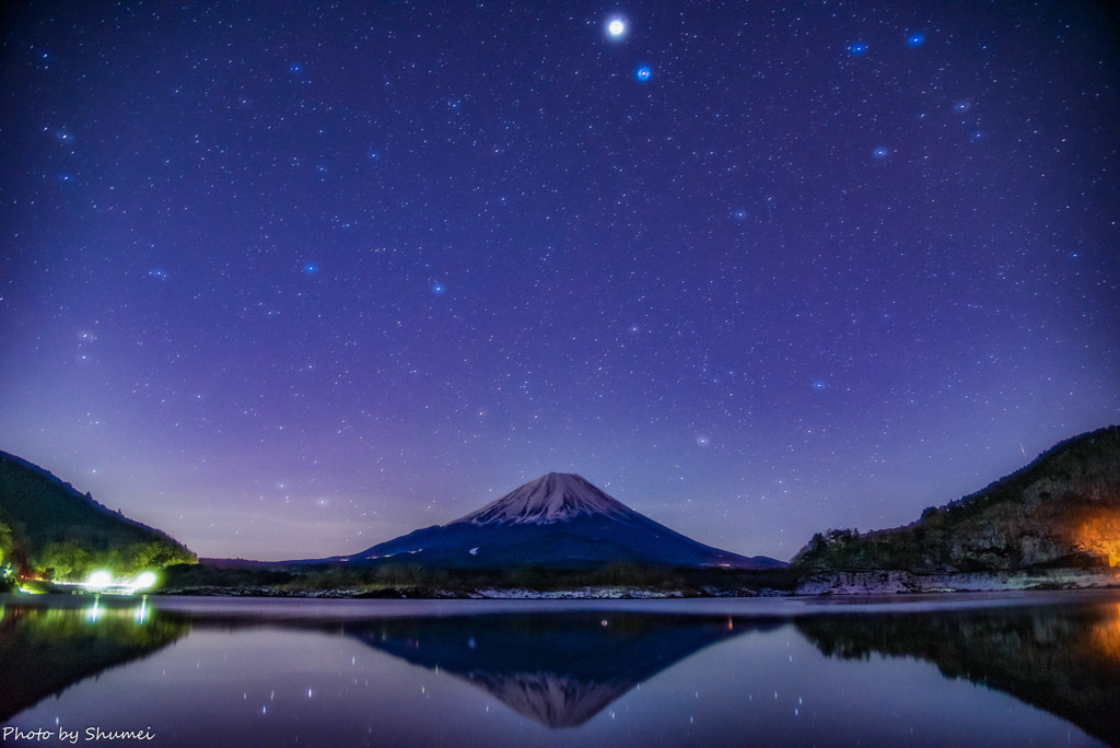 煌めく星空
