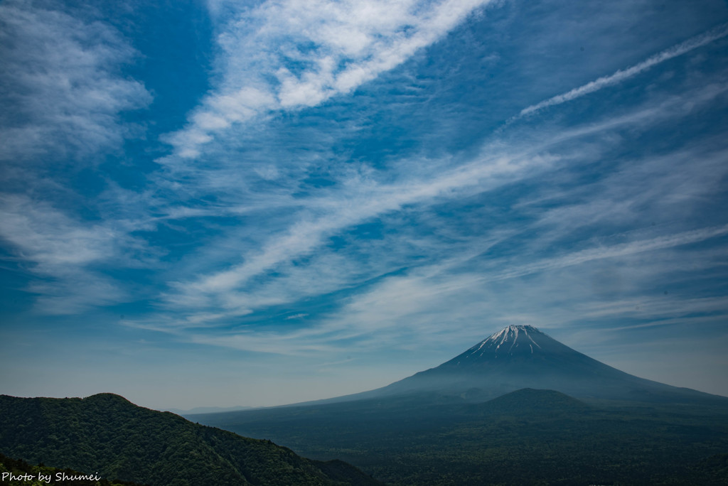 山登りの季節