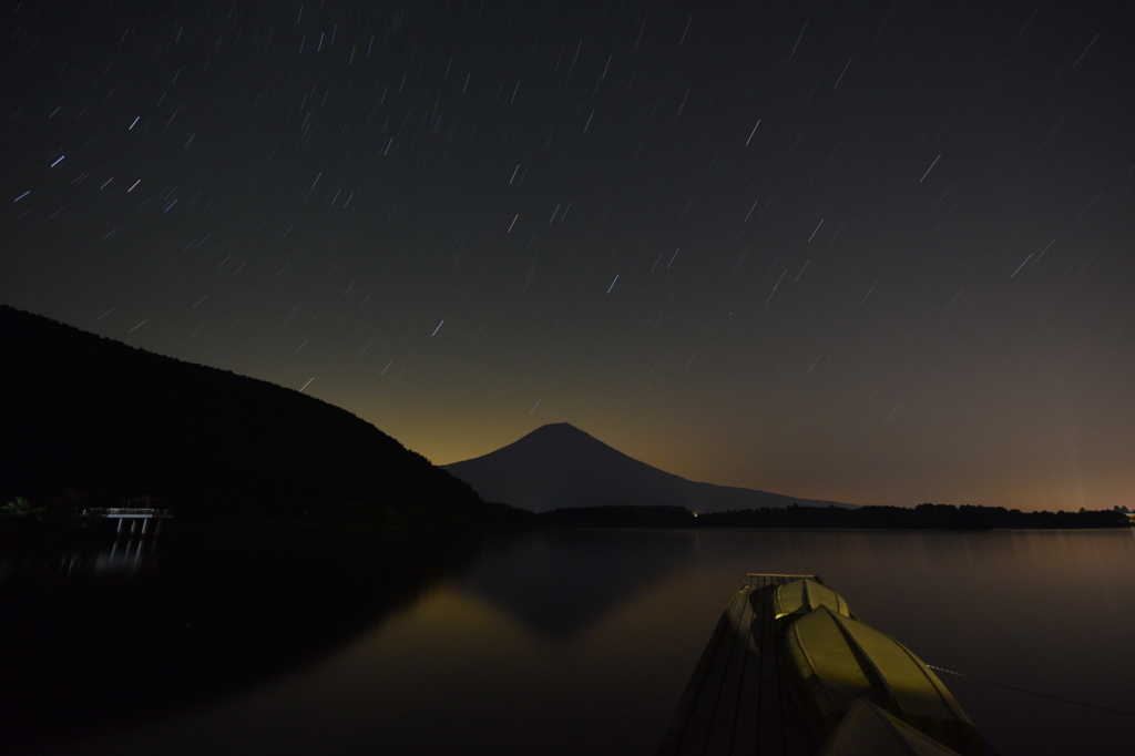 夜明け前