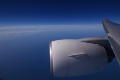 空・雲の上