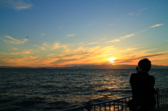 夕焼け.2
