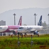 仙台空港ロシアチャーター機