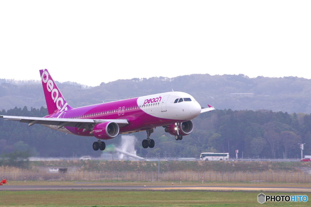 仙台空港　1Ｄ試