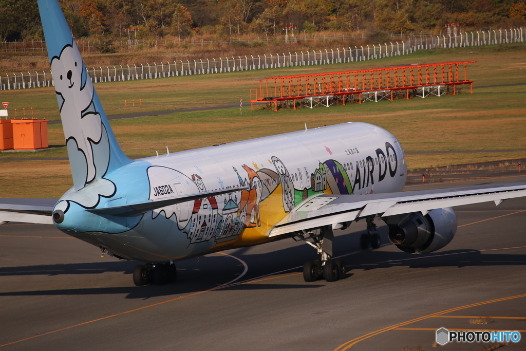 新千歳空港　展望デッキ