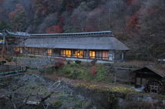 大沢温泉　菊水館