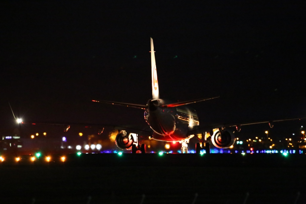 仙台空港新三脚試し撮り