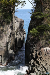 南三陸の海　神割崎