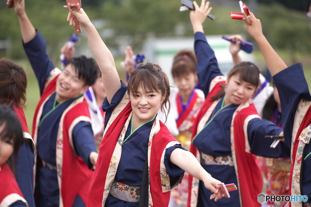 フェスティバル　IN　しばた　よさこい　2017