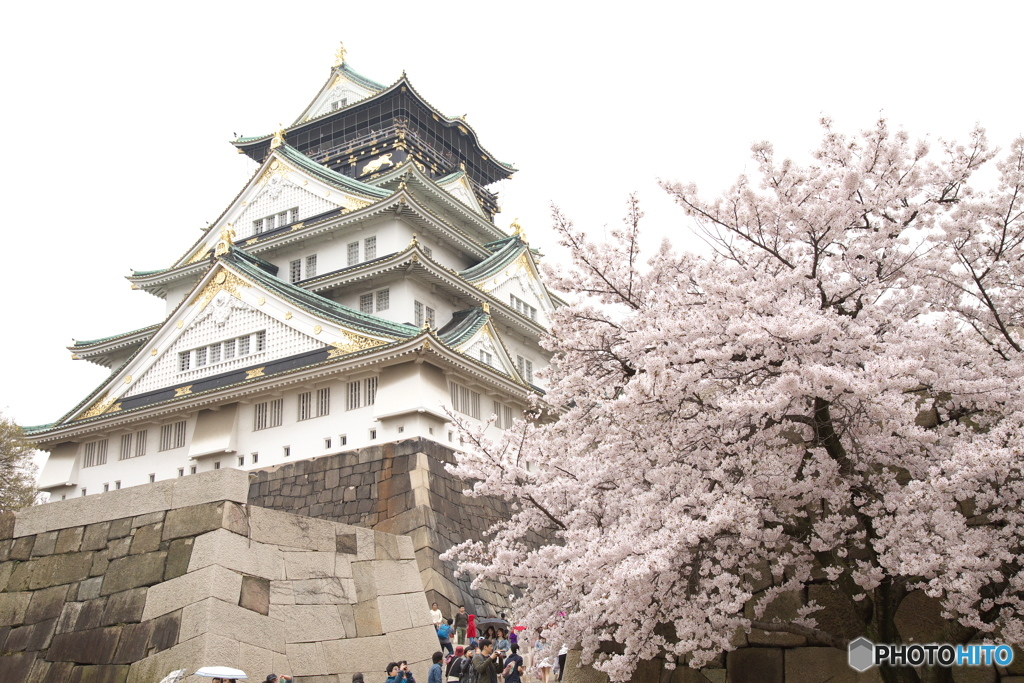 初　大阪城