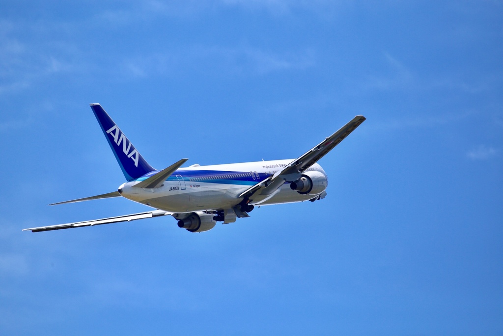 仙台空港 767 沖縄行き