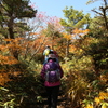 登山　娘