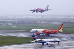 仙台空港ベトジェットエアー