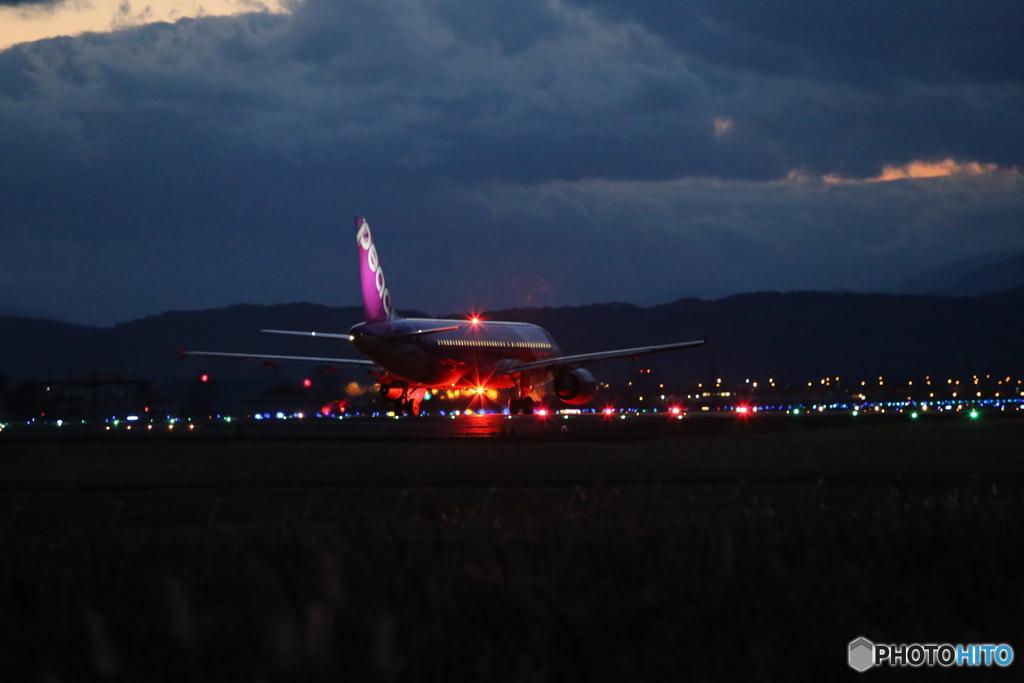 仙台空港　peach