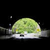 長野県 姨捨に行く前のトンネル