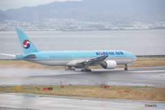 関西国際空港　KOREAN　AIR