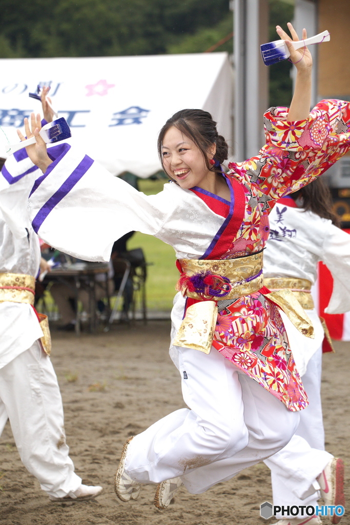 フェスティバル　IN　しばた　よさこい　2017