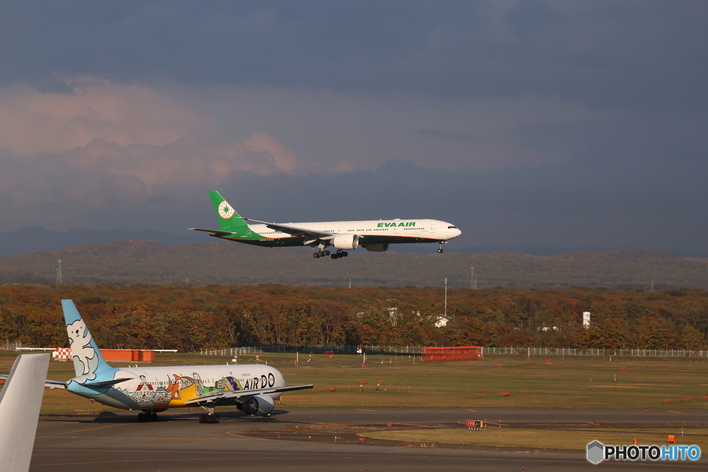 新千歳空港　展望デッキ