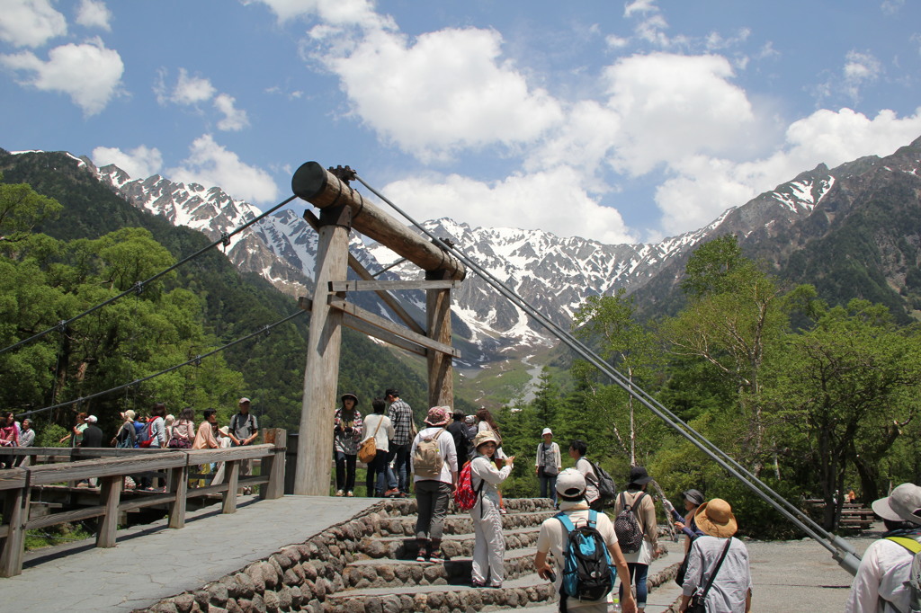 上高地