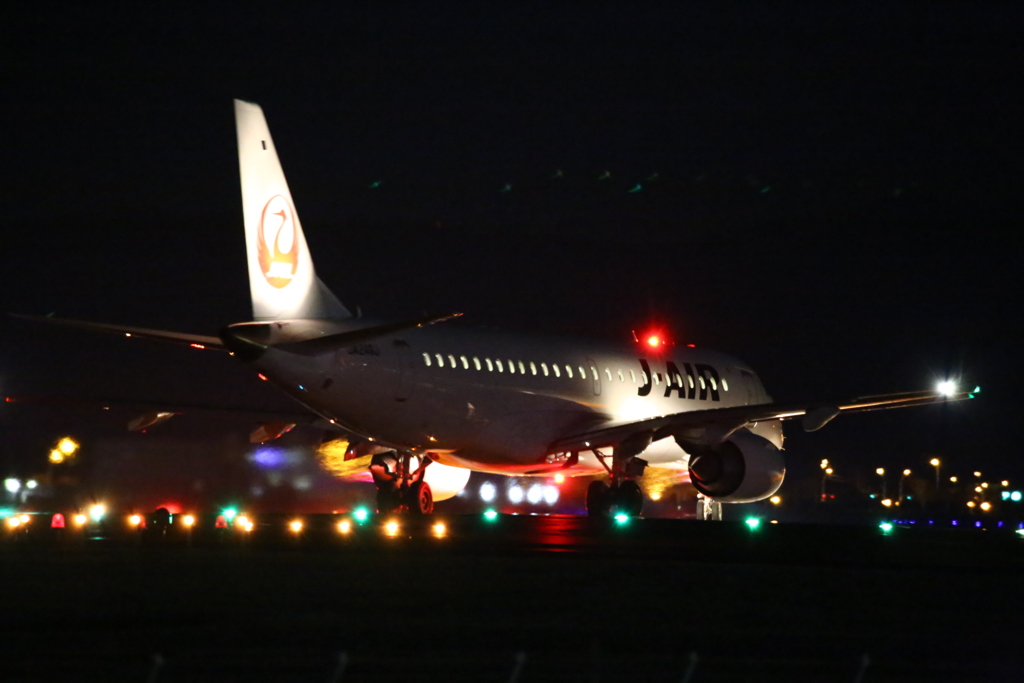 仙台空港新三脚試し撮り