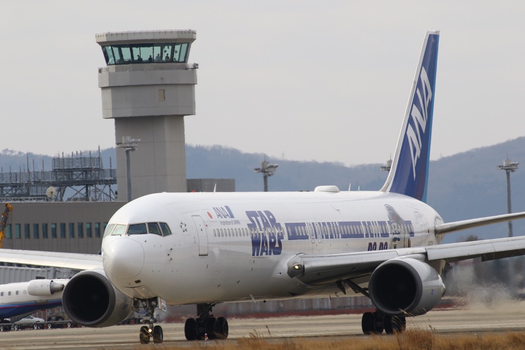 仙台空港 スターウォーズ