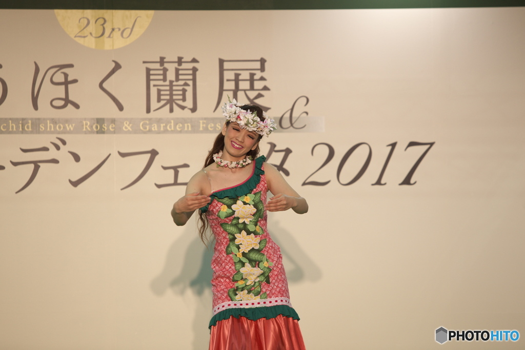 東北蘭展2017 ﾌﾗｶﾞｰﾙ