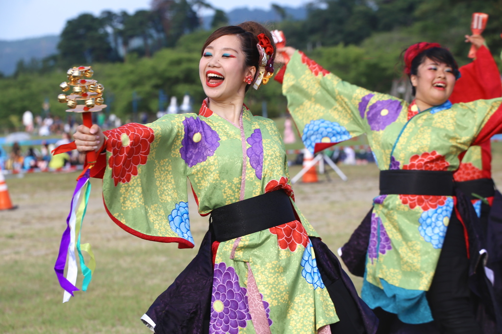 ザ・フェスティバルinしばた2018　よさこい