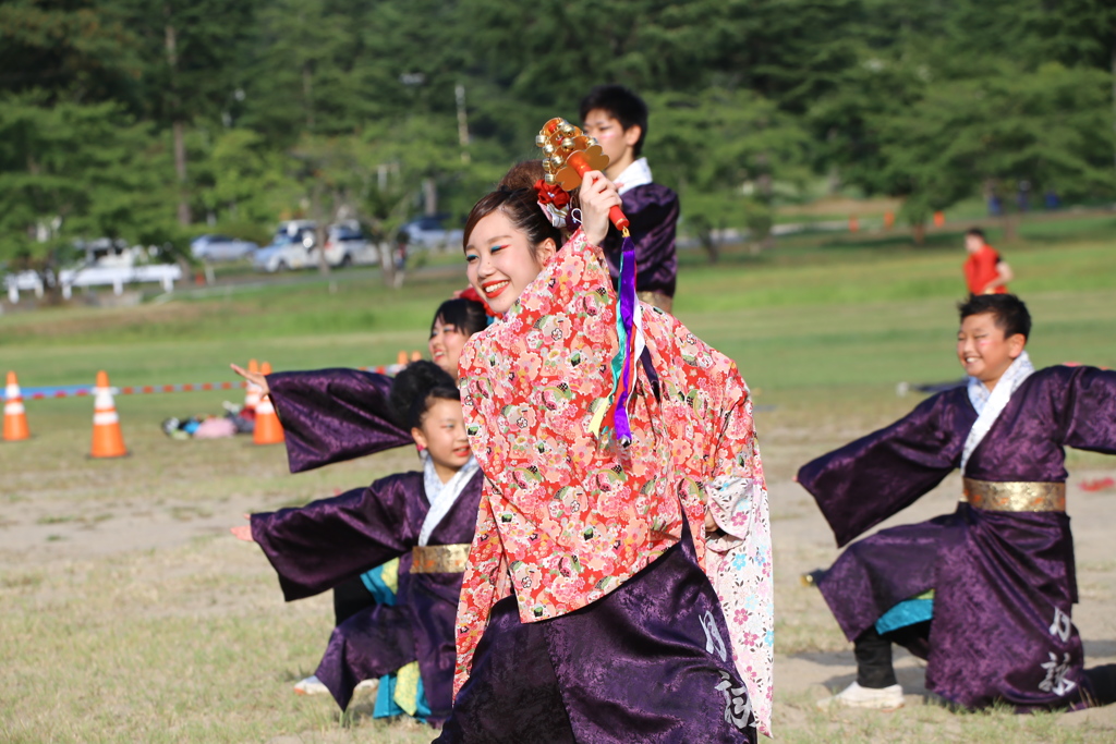 ザ・フェスティバルinしばた2018　よさこい