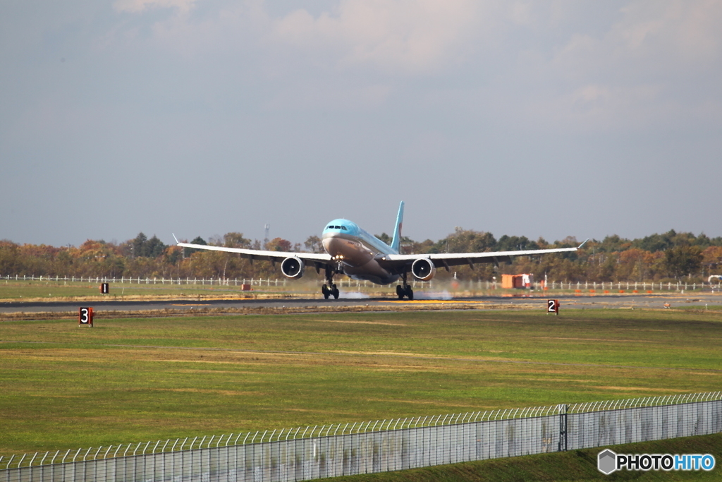 初　新千歳空港