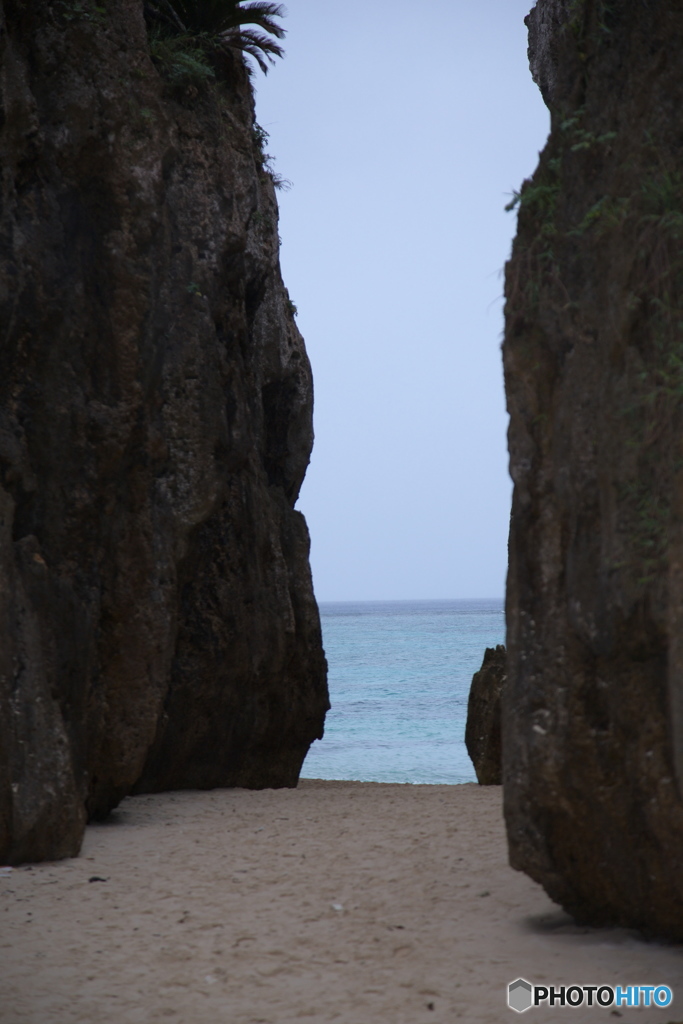 沖縄の海