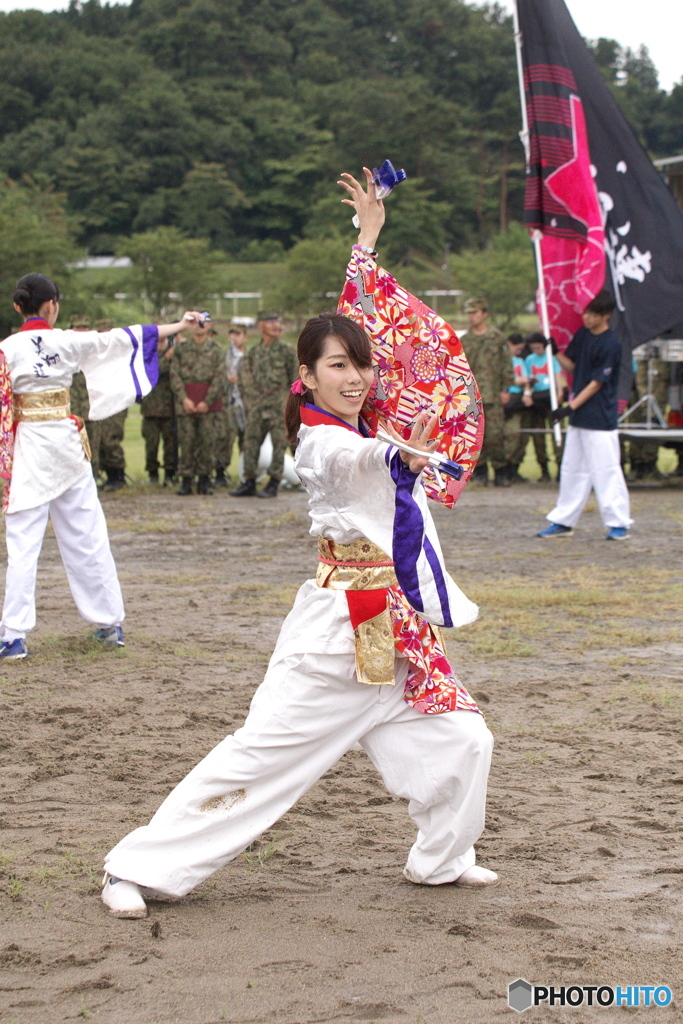 フェスティバル　IN　しばた　よさこい　2017