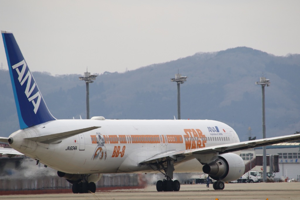 仙台空港 スターウォーズ