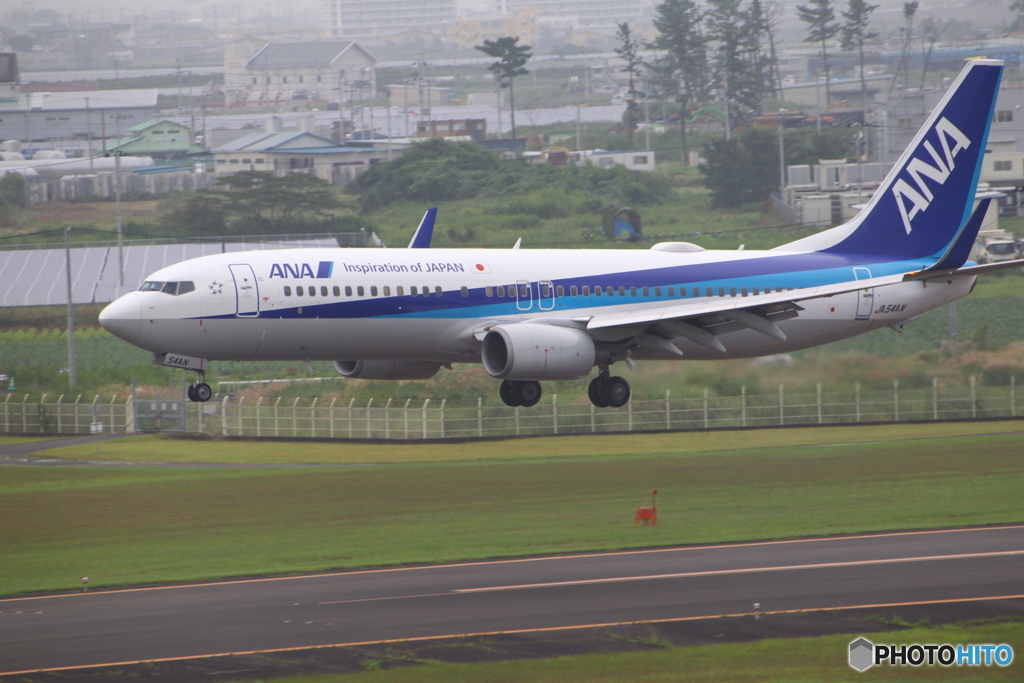 ANA　仙台空港