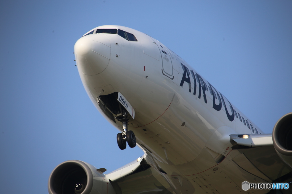 仙台空港　アップ挑戦