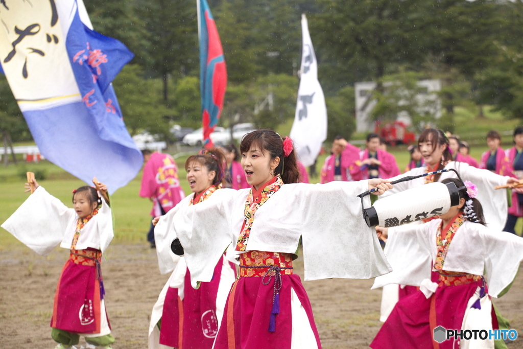 フェスティバル　IN　しばた　よさこい　2017