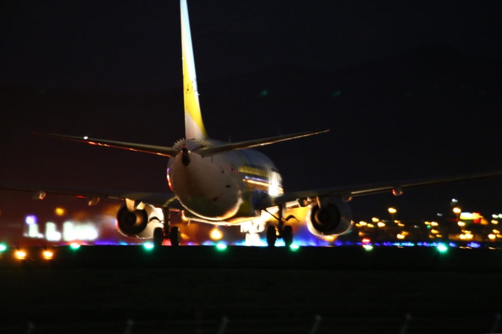 仙台空港新三脚試し撮り