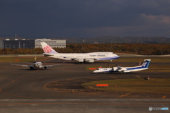 新千歳空港　展望デッキ