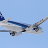 仙台空港離陸