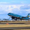 仙台空港チャーター機ベトナム