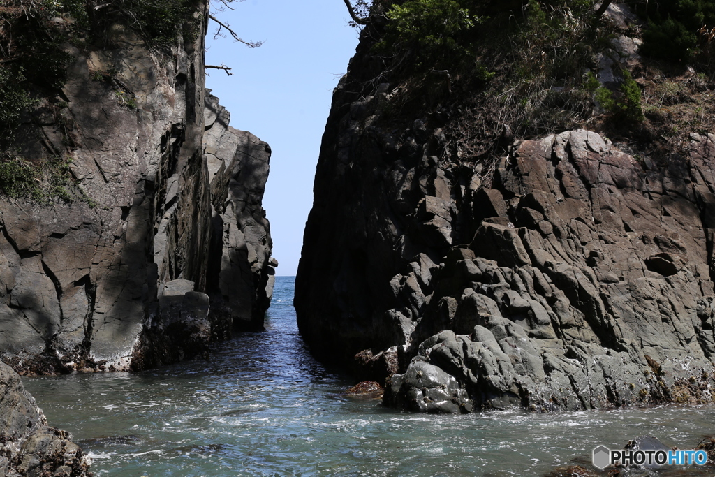 南三陸の海　神割崎