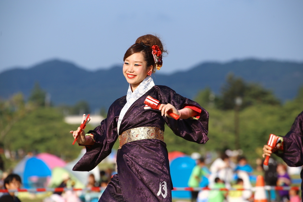 ザ・フェスティバルinしばた2018　よさこい