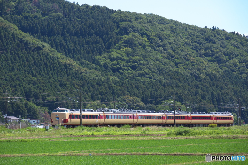 特急ひばりラストラン