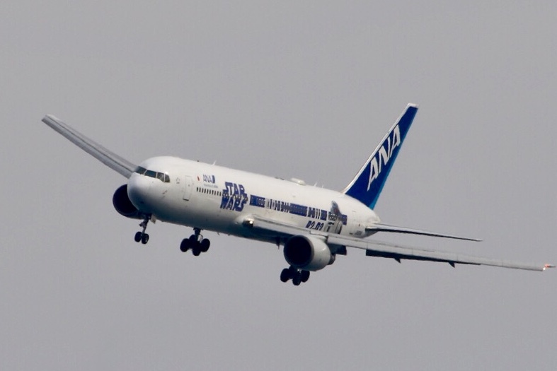 仙台空港 スターウォーズ