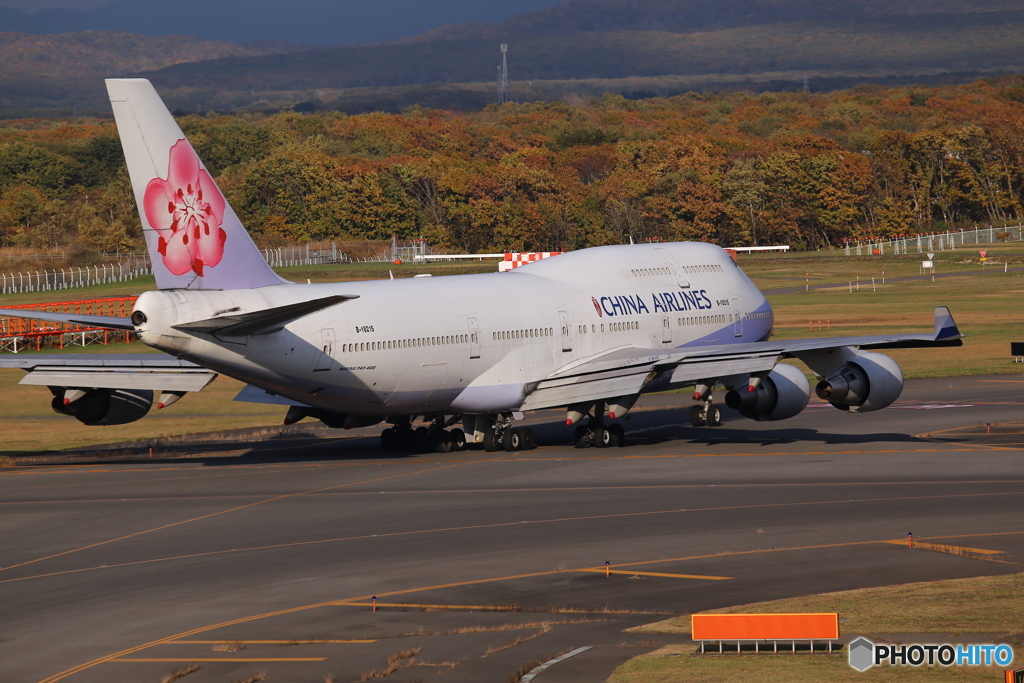 新千歳空港　展望デッキ