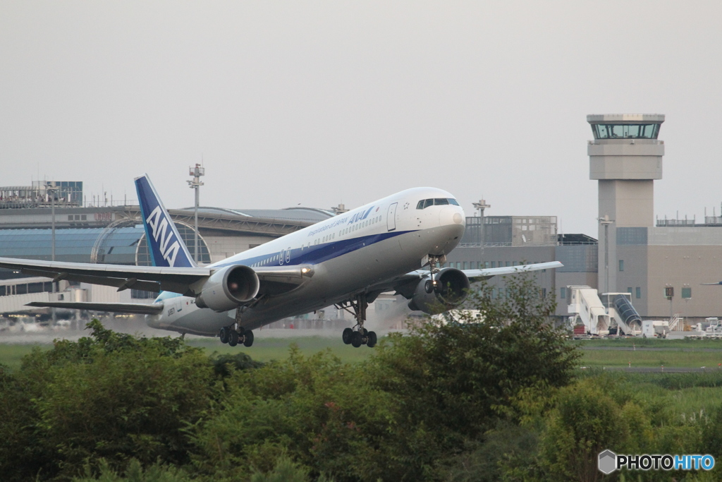 仙台空港  管制塔